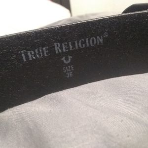 True religion belt